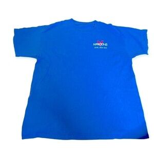 Maroon 5 Local Crew 2015 Y2K Band Tee Size Large